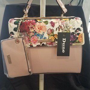 Flowered Handbag